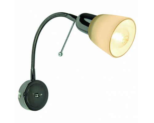 Бра Arte Lamp Lettura A7009AP-1BC Бра Arte Lamp Lettura A7009AP-1BC