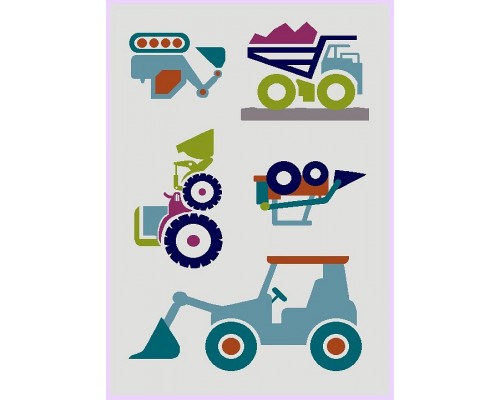 Ковер детский (200x285 см) Sonic Kids