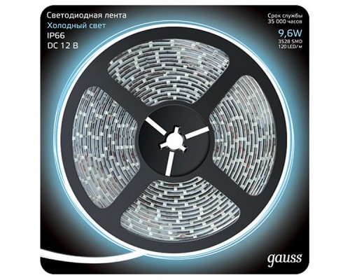 Лента светодиодная Gauss Gauss 311000310 Лента светодиодная Gauss Gauss 311000310