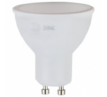 Лампа светодиодная Эра Стандарт GU10 6Вт 4000K LED MR16-6W-840-GU10