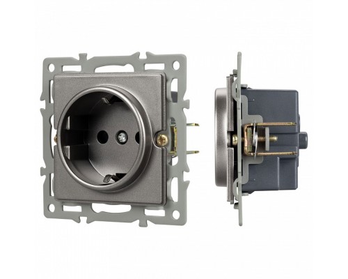 Розетка с заземлением, без рамки Arlight SCT 043741