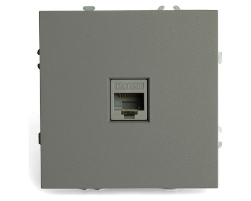 Розетка Ethernet RJ-45 без рамки Stekker Эмили 49951 Розетка Ethernet RJ-45 без рамки Stekker Эмили 49951