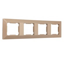Рамка на 4 поста Arte Milano am-503.03 503.03-4.shampan