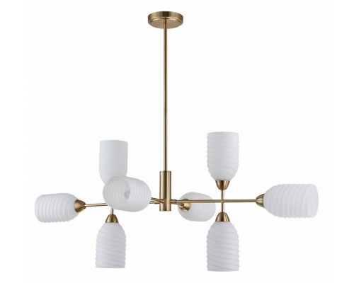 Люстра на штанге Lumion Monroe 6512/8C Люстра на штанге Lumion Monroe 6512/8C