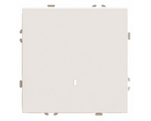 Выключатель одноклавишный с подсветкой без рамки Stekker Эмили 49889