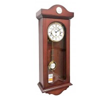 Настенные часы (27x14x70 см) 2592-341 2592-341 Walnut