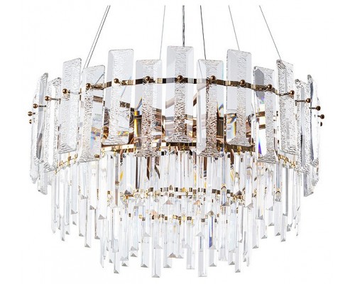 Подвесная люстра Arte Lamp Nicoletta A1052SP-10GO Подвесная люстра Arte Lamp Nicoletta A1052SP-10GO