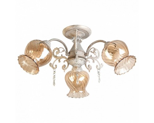 Люстра на штанге TopLight Miranda TL5690D-03WG