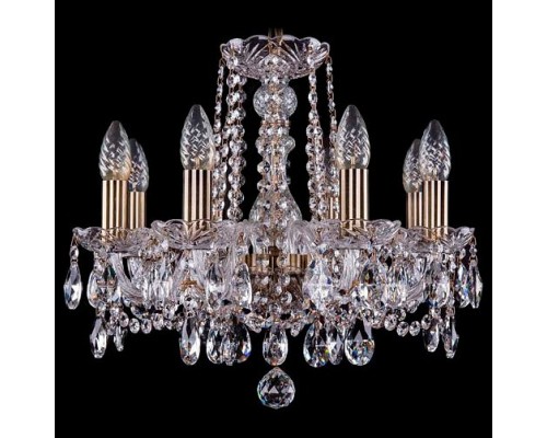 Подвесная люстра Bohemia Ivele Crystal 1402 1402/5/160/Pa Подвесная люстра Bohemia Ivele Crystal 1402 1402/5/160/Pa