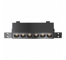 Встраиваемый светильник Maytoni Points DL065-12W3-6K-TRS-B