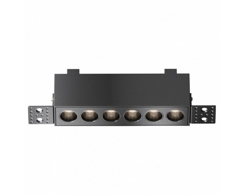 Встраиваемый светильник Maytoni Points DL065-12W3-6K-TRS-B