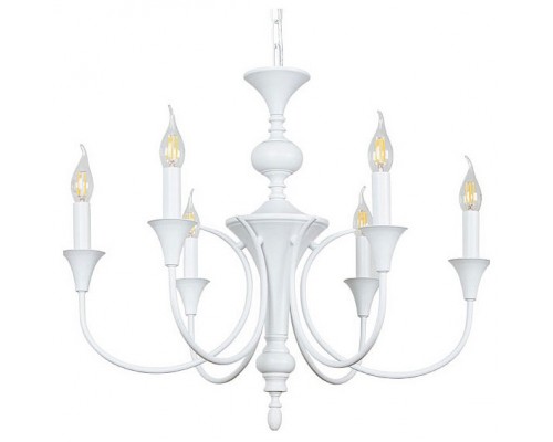Подвесная люстра Arte Lamp Collinetta A4094LM-6WH Подвесная люстра Arte Lamp Collinetta A4094LM-6WH
