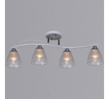 Люстра на штанге  87360-0.3-04 WH+CR