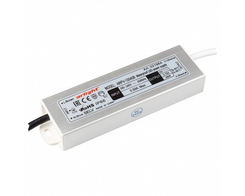 Блок питания Arlight ARPV-12045-B (12V, 3.8A, 45W) Блок питания Arlight ARPV-12045-B (12V, 3.8A, 45W)