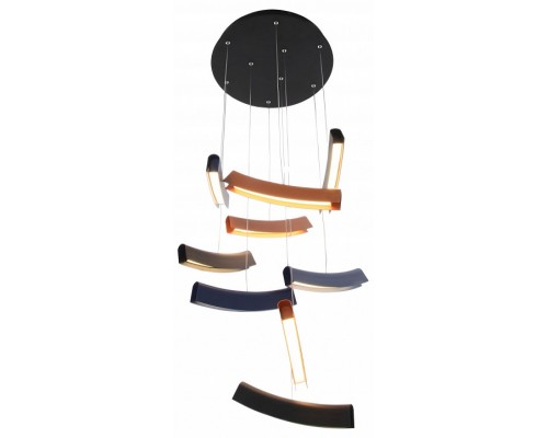 Подвесная люстра Mizi`en Slim MZ31505-9-multi Подвесная люстра Mizi`en Slim MZ31505-9-multi