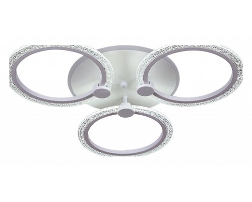 Потолочная люстра 20316-0.3-3+1 WT 76W