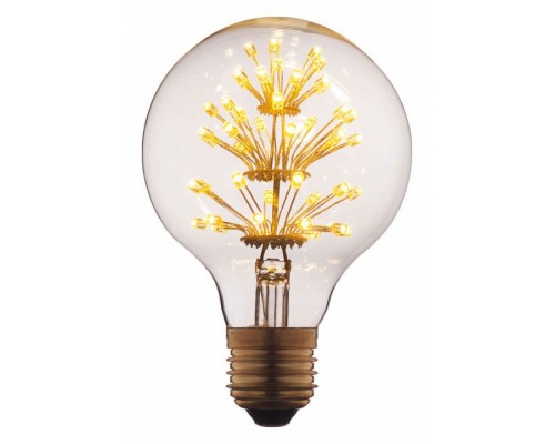Лампа светодиодная Loft it Bulb G8047LED E27 3Вт K G8047LED Лампа светодиодная Loft it Bulb G8047LED E27 3Вт K G8047LED