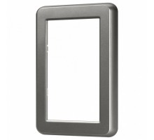 Рамка для двойной розетки Arlight VERSA 043773