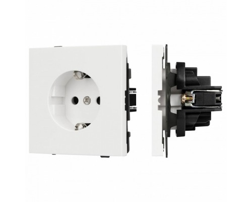 Розетка с заземлением, без рамки Arlight SCT 054276