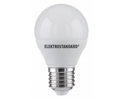 Лампа светодиодная Elektrostandard G45 E27 7Вт 3300K a048624 Лампа светодиодная Elektrostandard G45 E27 7Вт 3300K a048624