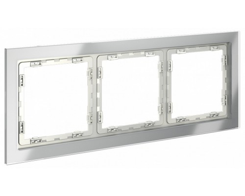 Рамка на 3 поста Voltum S70 VLS110305