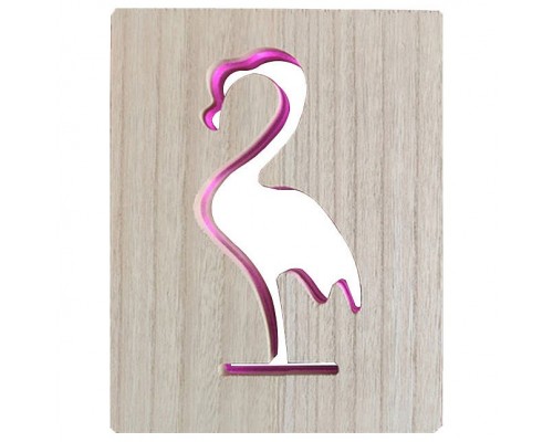 Настольная лампа-ночник Apeyron Electrics Фламинго 12-187