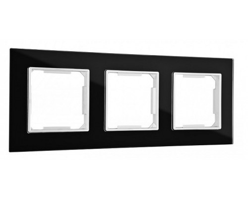 Рамка на 3 поста Arte Milano am-503.02 503.02-3.black