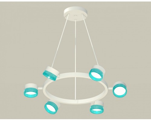 Подвесная люстра Ambrella Light XB XB9191251 Подвесная люстра Ambrella Light XB XB9191251