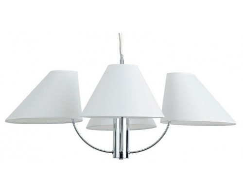 Подвесная люстра Arte Lamp Rondo A4086LM-4CC Подвесная люстра Arte Lamp Rondo A4086LM-4CC
