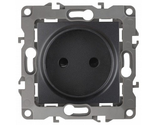Розетка без заземления, без рамки Эра Эра 12 12-2105-05