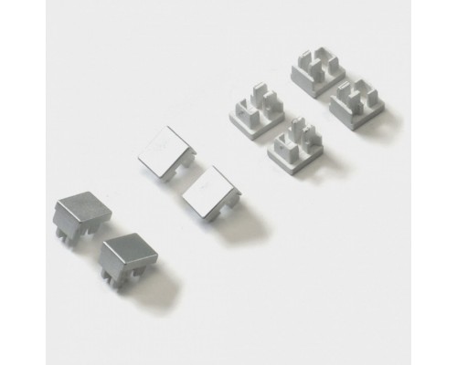 Набор заглушек для профиля SWG PRO Комплектующие 00-00003346