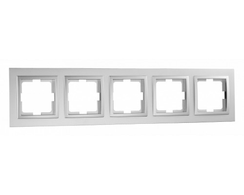 Рамка на 5 постов Mono Electric Despina 102-210000-164 Рамка на 5 постов Mono Electric Despina 102-210000-164