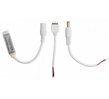 Контроллер-регулятор цвета RGB с пультом ДУ Apeyron Electrics  04-18