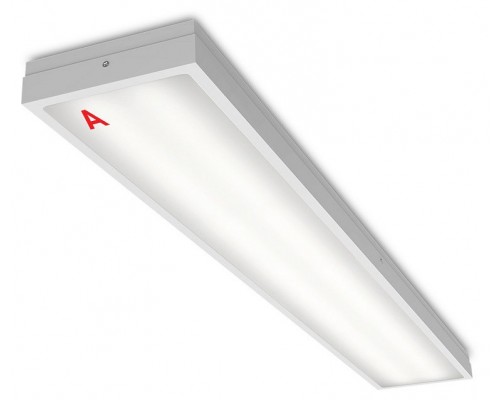 Накладной светильник WoltaPRO ЛАЙНЕР ДПО03-36-151-5К