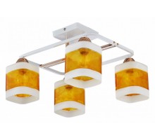 Потолочная люстра Arte Milano AMALFI-322008 322008/4 WH+FG