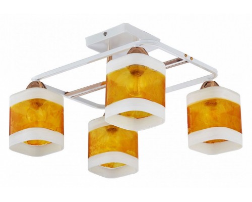 Потолочная люстра Arte Milano AMALFI-322008 322008/4 WH+FG Потолочная люстра Arte Milano AMALFI-322008 322008/4 WH+FG