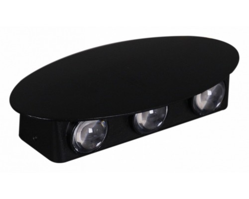 Накладной светильник 86853-9.2-006KT LED6W BK