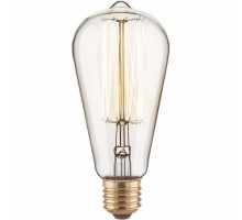 Лампа накаливания Elektrostandard ST64 E27 60Вт 2000K a034964