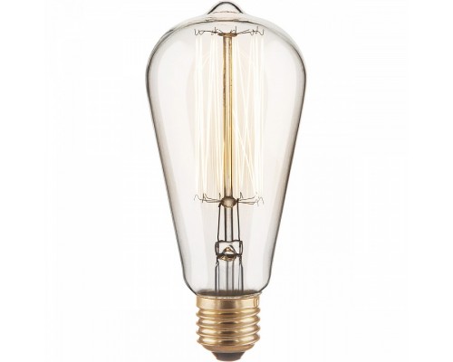 Лампа накаливания Elektrostandard ST64 E27 60Вт 2000K a034964