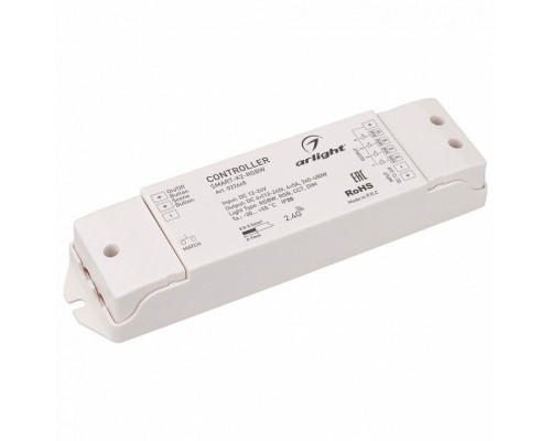 Контроллер-регулятор цвета RGBW Arlight SMART-K SMART-K2-RGBW (12-24V, 4x5A) Контроллер-регулятор цвета RGBW Arlight SMART-K SMART-K2-RGBW (12-24V, 4x5A)