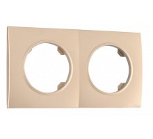 Рамка на 2 поста Arte Milano am-502.04 502.04-2.shampan