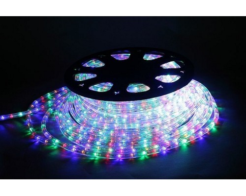 Шнур световой Sneha  13-3W-50M-220V-LED-U CUT 1M MIX