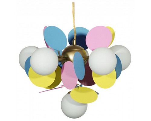 Подвесная люстра Loft it Matisse 10008/6 mult Подвесная люстра Loft it Matisse 10008/6 mult