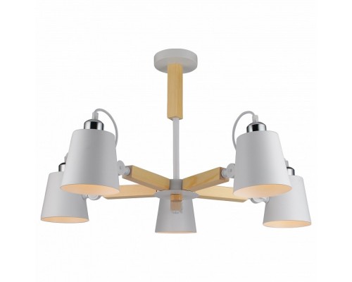 Люстра на штанге Arte Lamp 7141 A7141PL-5WH Люстра на штанге Arte Lamp 7141 A7141PL-5WH