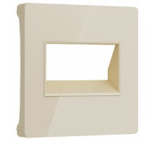 Накладка для розетки Ethernet RJ-45 Werkel айвори акрил W1191143