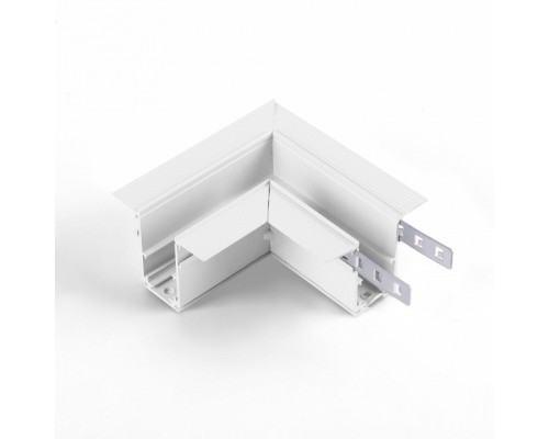 Соединитель угловой L-образный для треков встраиваемых Elektrostandard Slim Magnetic a062193 Соединитель угловой L-образный для треков встраиваемых Elektrostandard Slim Magnetic a062193