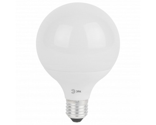 Лампа светодиодная Эра Стандарт E27 15Вт 4000K LED G95-15W-4000K-E27