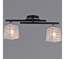 Накладной светильник  89260-0.3-02 BK+CR