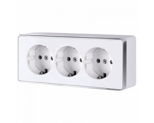 Розетка с заземлением и шторками Werkel W507 W5073101 Розетка с заземлением и шторками Werkel W507 W5073101