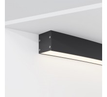 Профиль накладной Maytoni Led strip ALM-3535R-B-D-45°-3M
